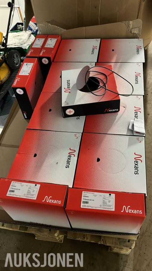 Nexans RK 90 4mm² 100m - 30 esker